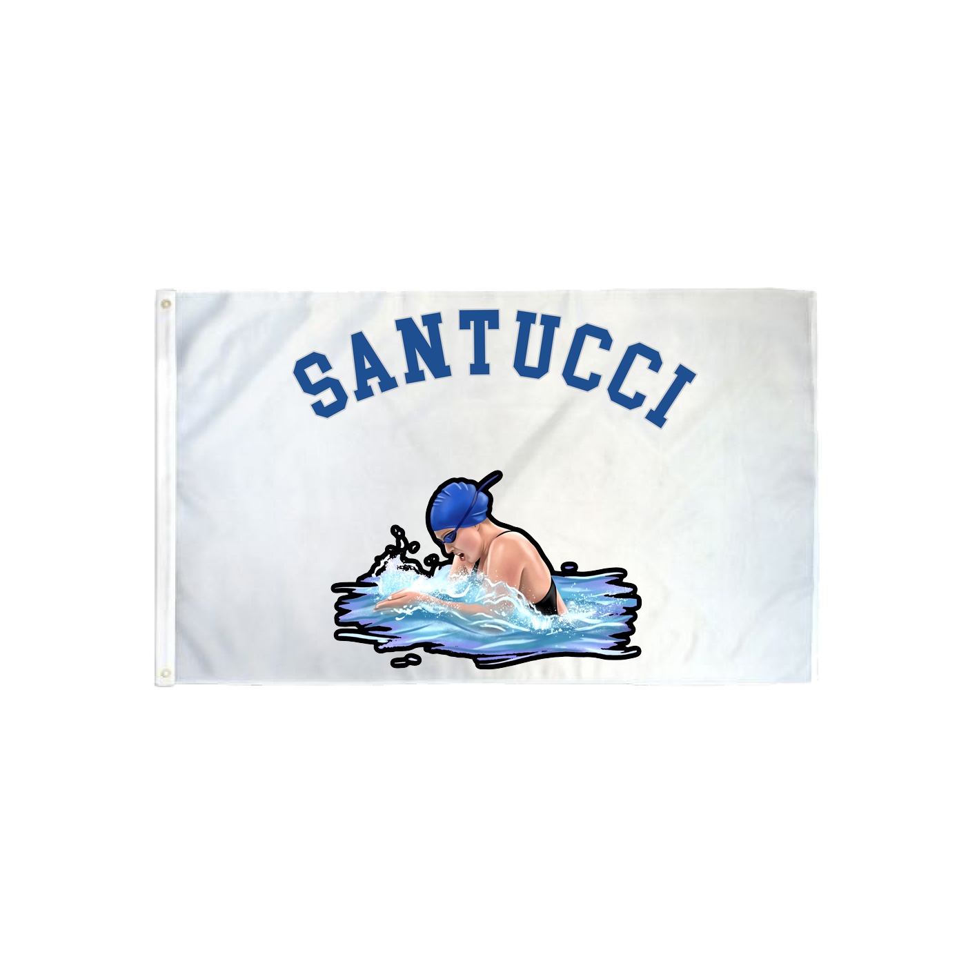 3x5 Flag — Shirsey Arch in Classic