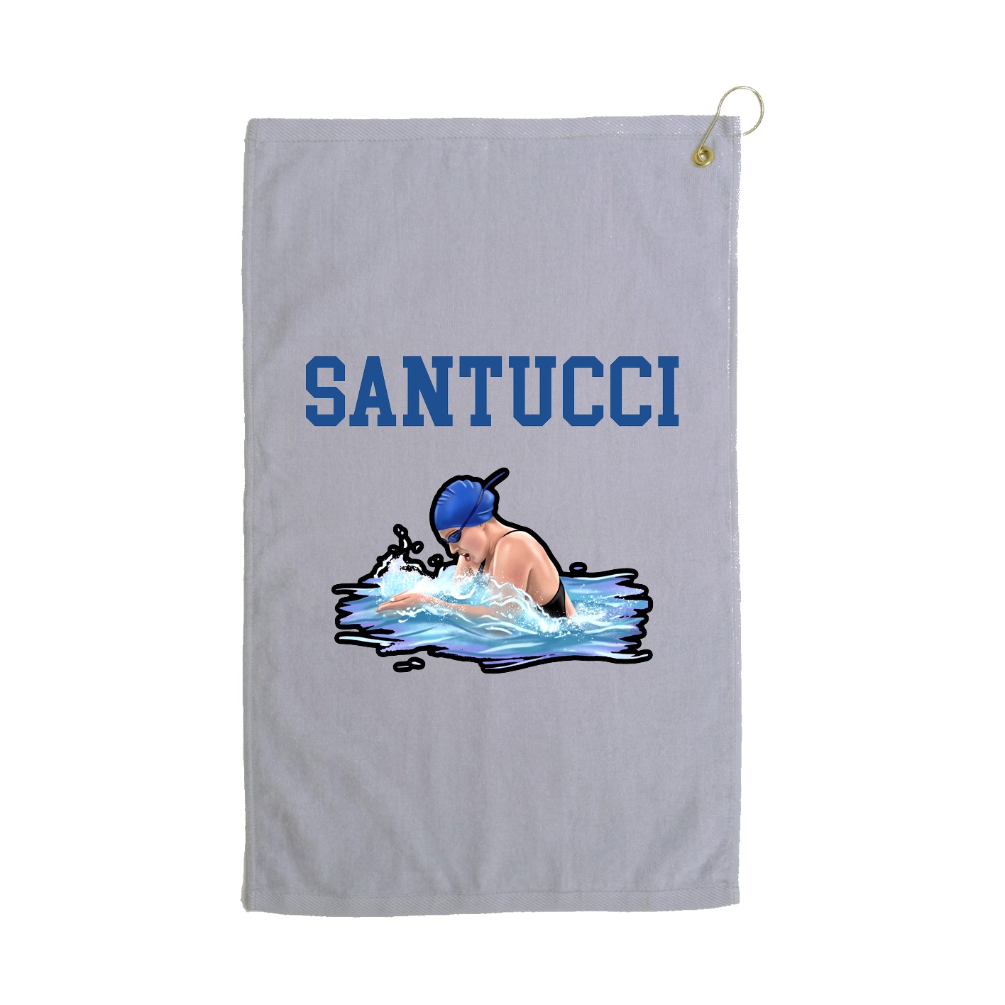 Terry Velour Golf Towel