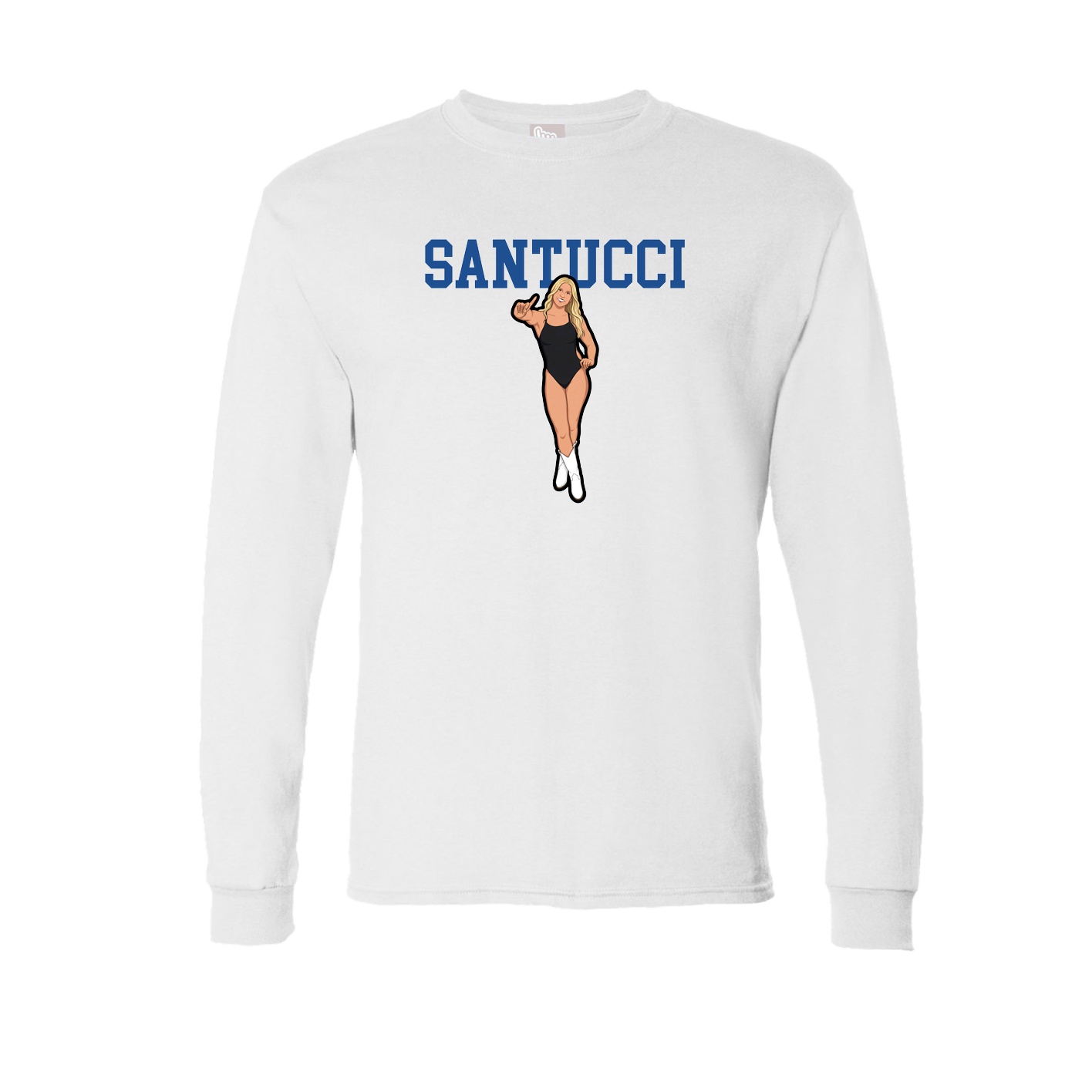 Long Sleeve Tee — Shirsey in White