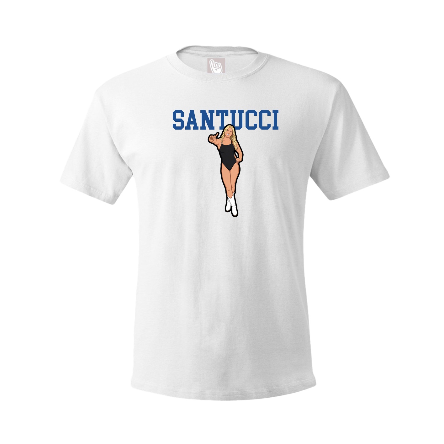 Youth Tee — Shirsey in White