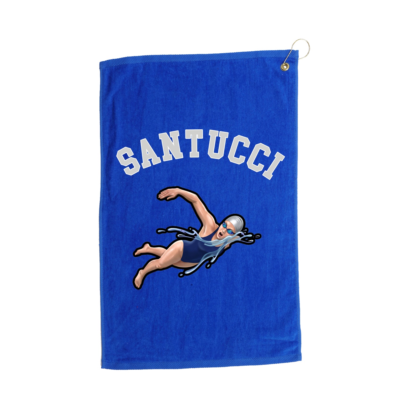 Golf Towel — Shirsey Arch in Royal