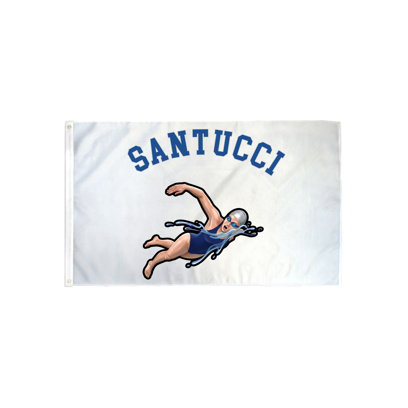 3x5 Flag — Shirsey Arch in Classic