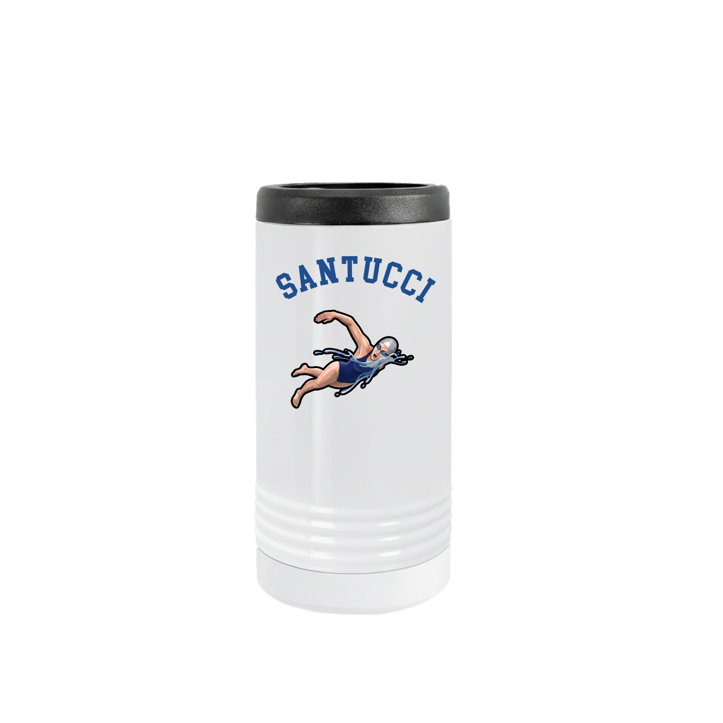 Slim Beverage Holder — Shirsey Arch in White