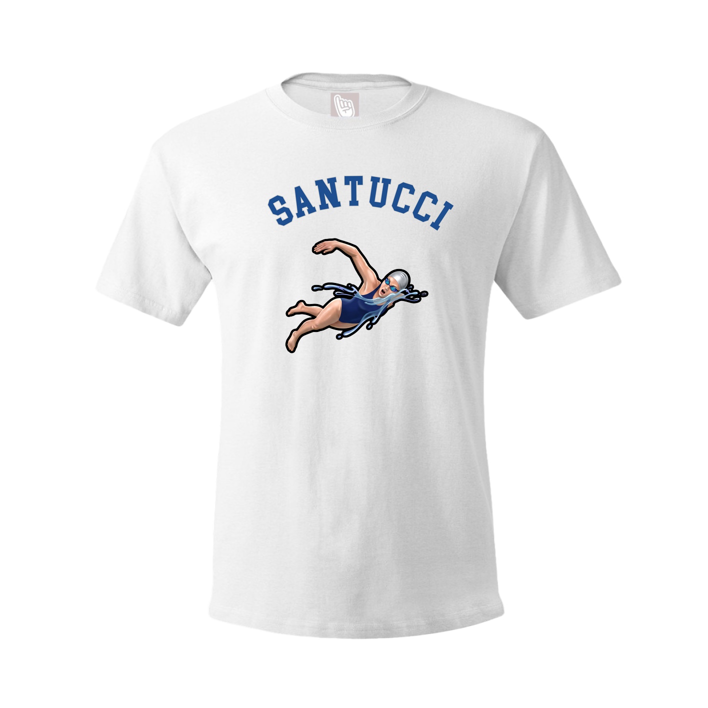 Tee — Shirsey Arch in White