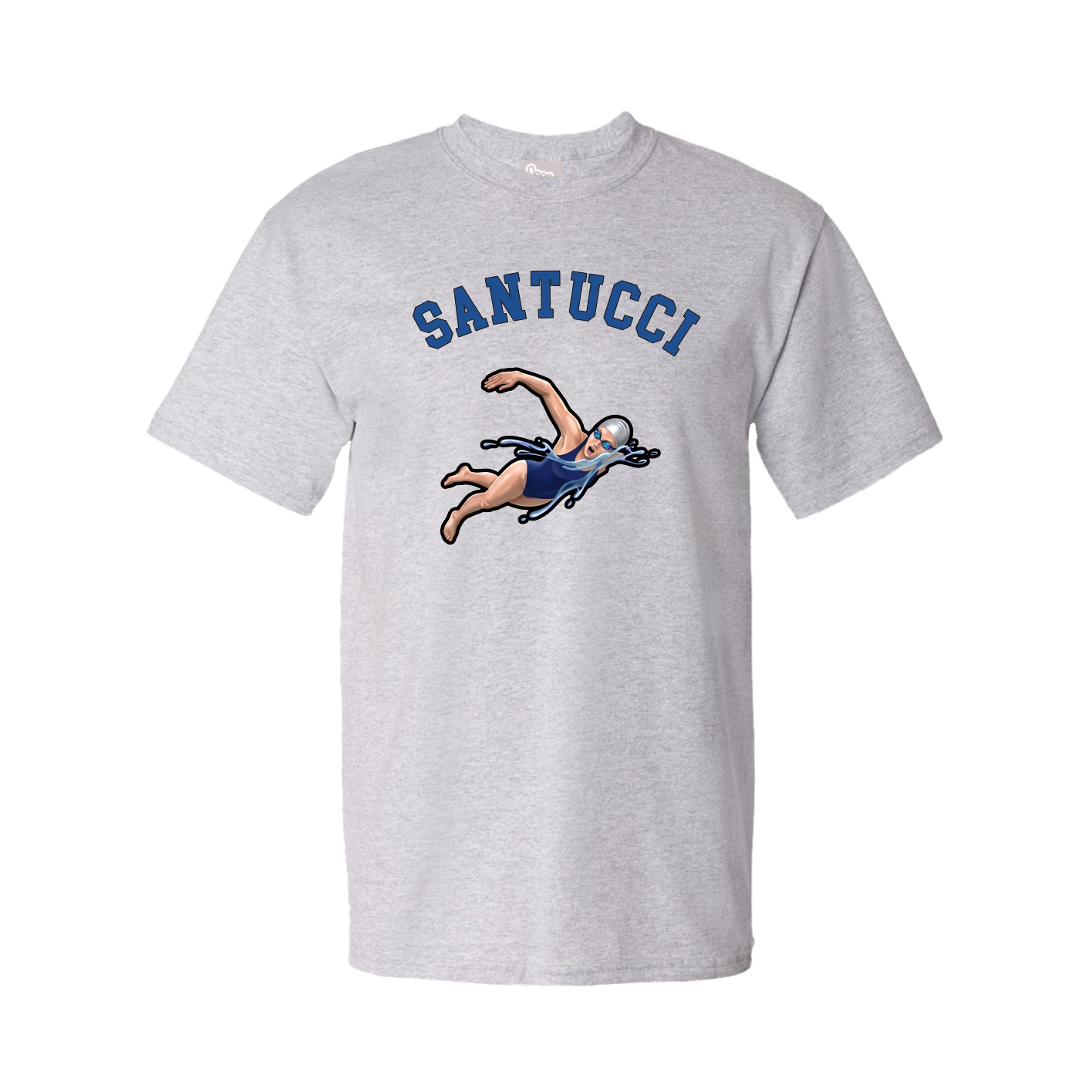 Youth Tee — Shirsey Arch in Grey
