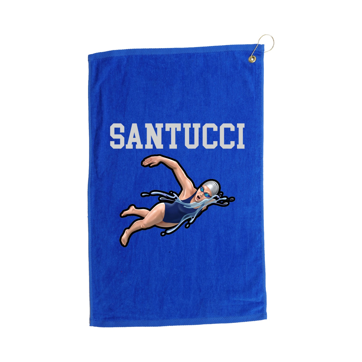 Golf Towel — Shirsey in Royal