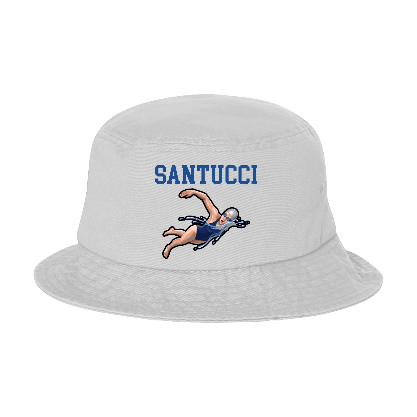 Bucket Cap — Shirsey in White