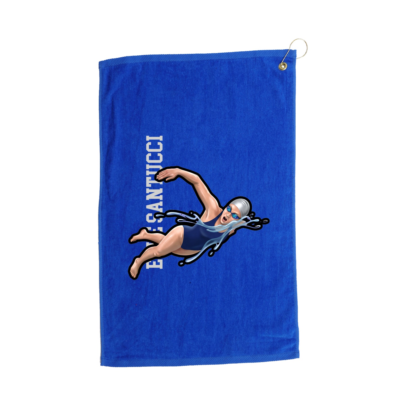 Terry Velour Golf Towel