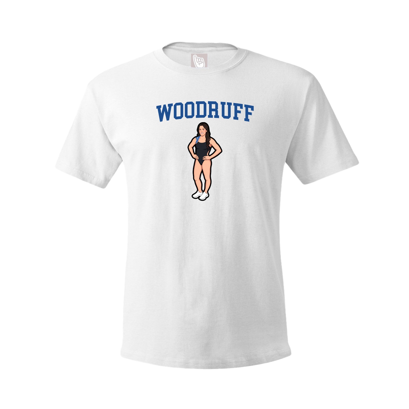 Youth Tee — Shirsey in White
