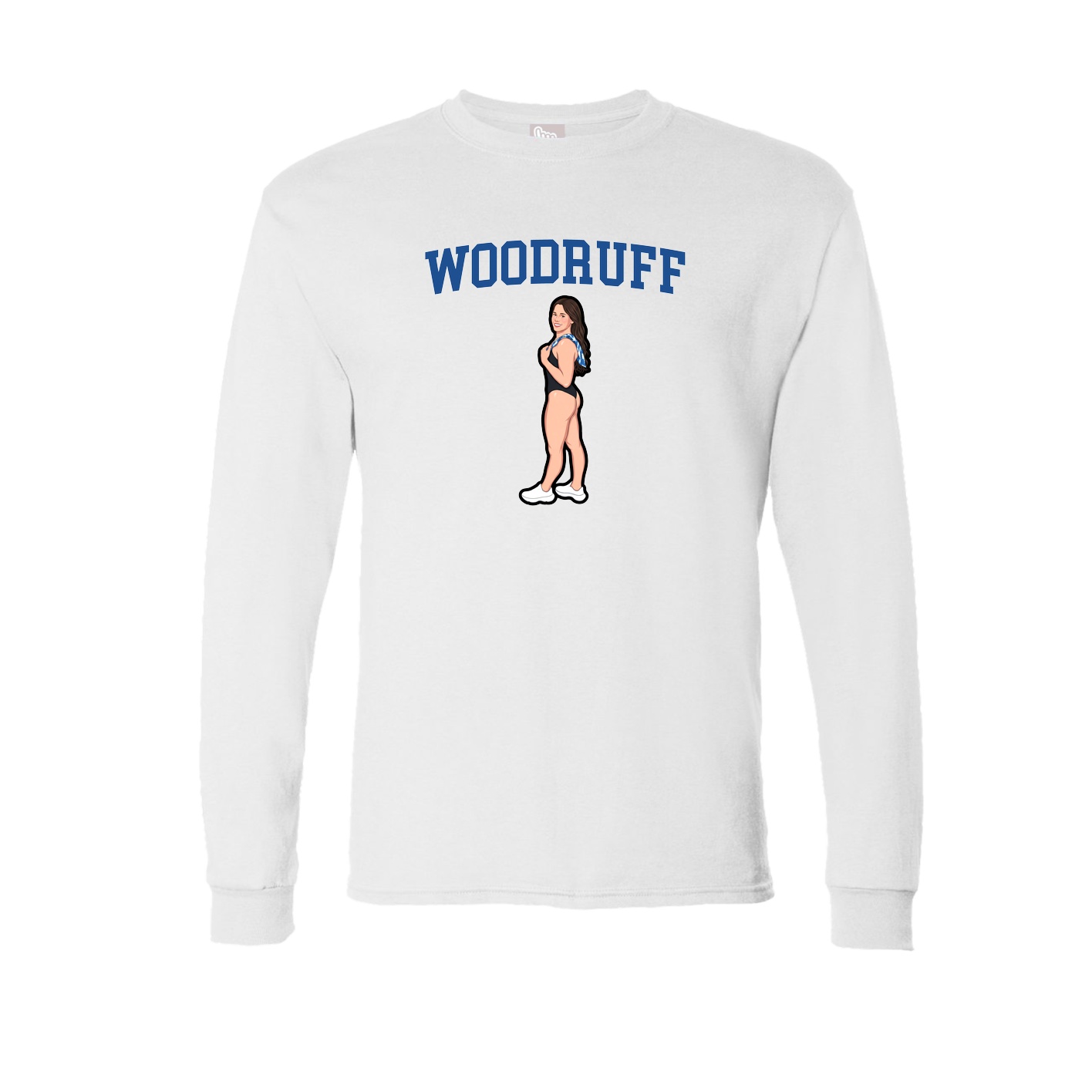 Long Sleeve Tee — Shirsey in White
