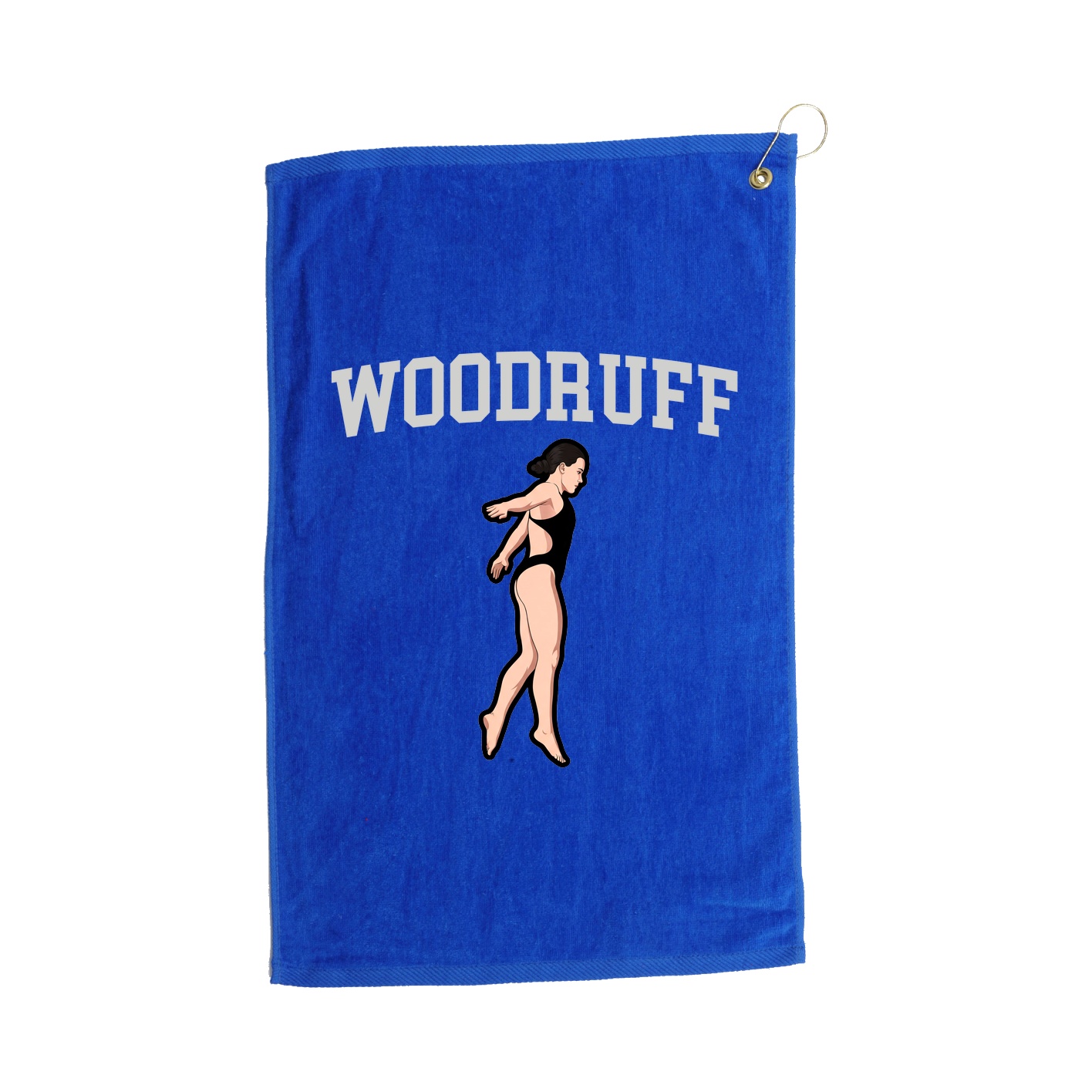 Golf Towel — Shirsey in Royal