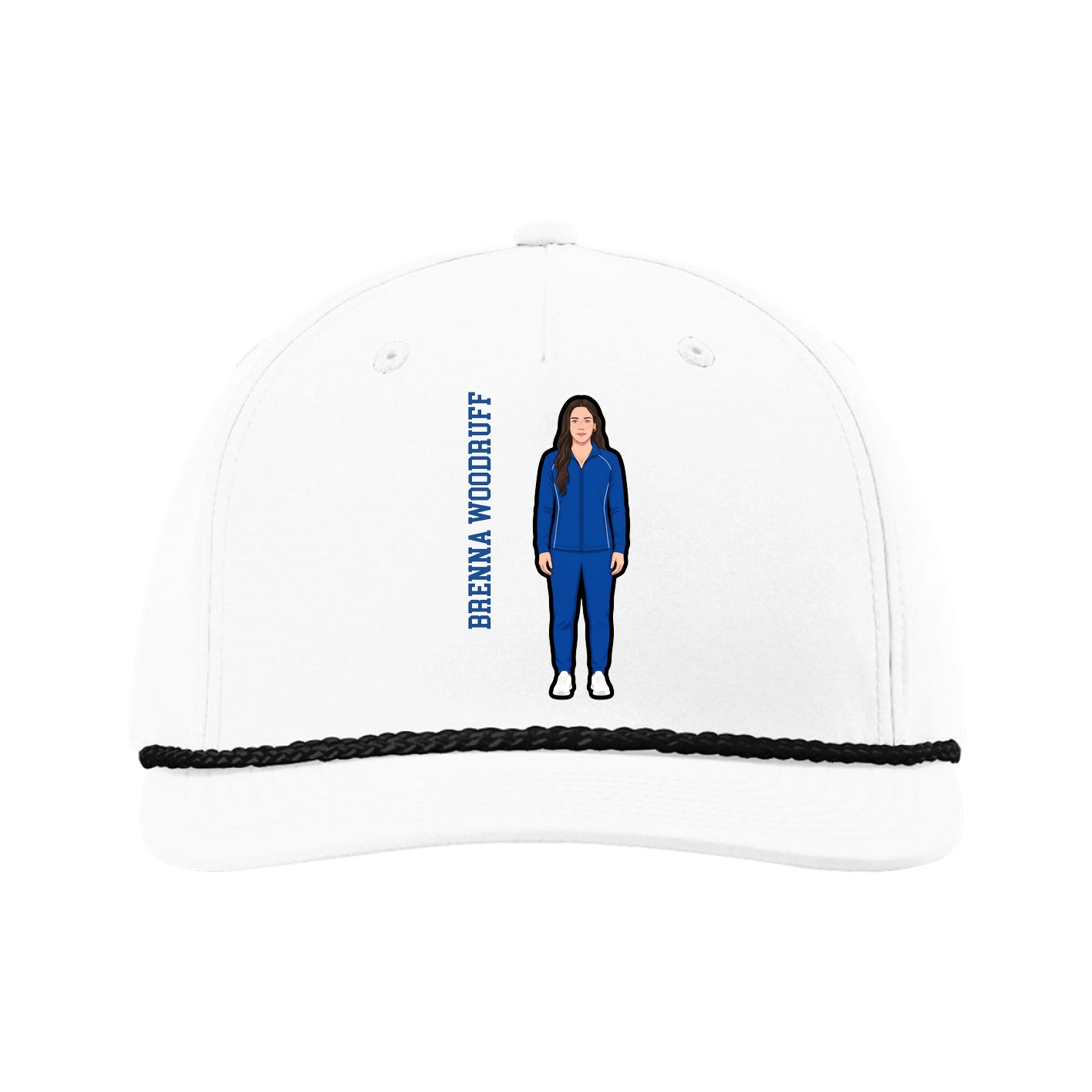 Five-Panel Classic Rope Cap