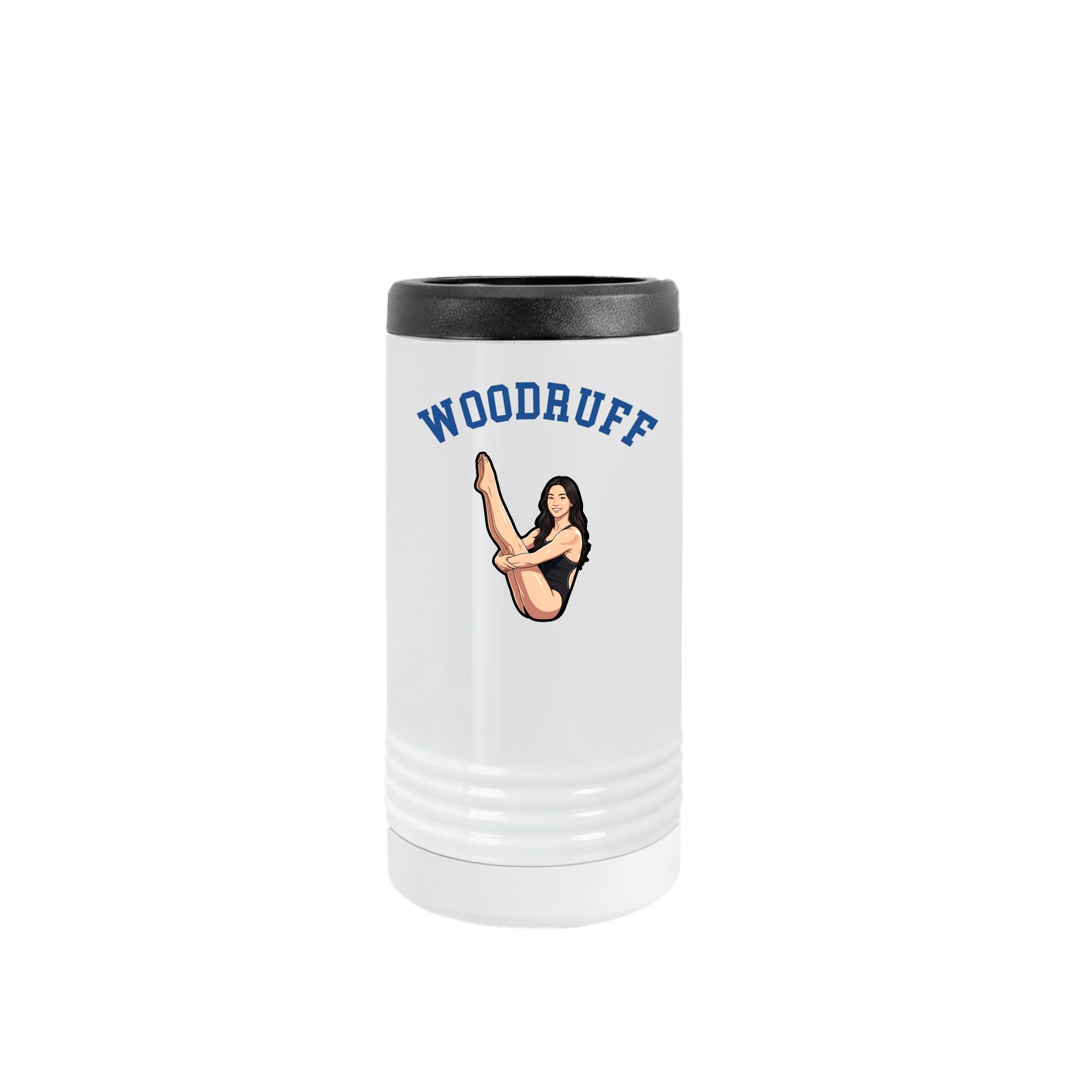 Slim Beverage Holder — Shirsey Arch in White