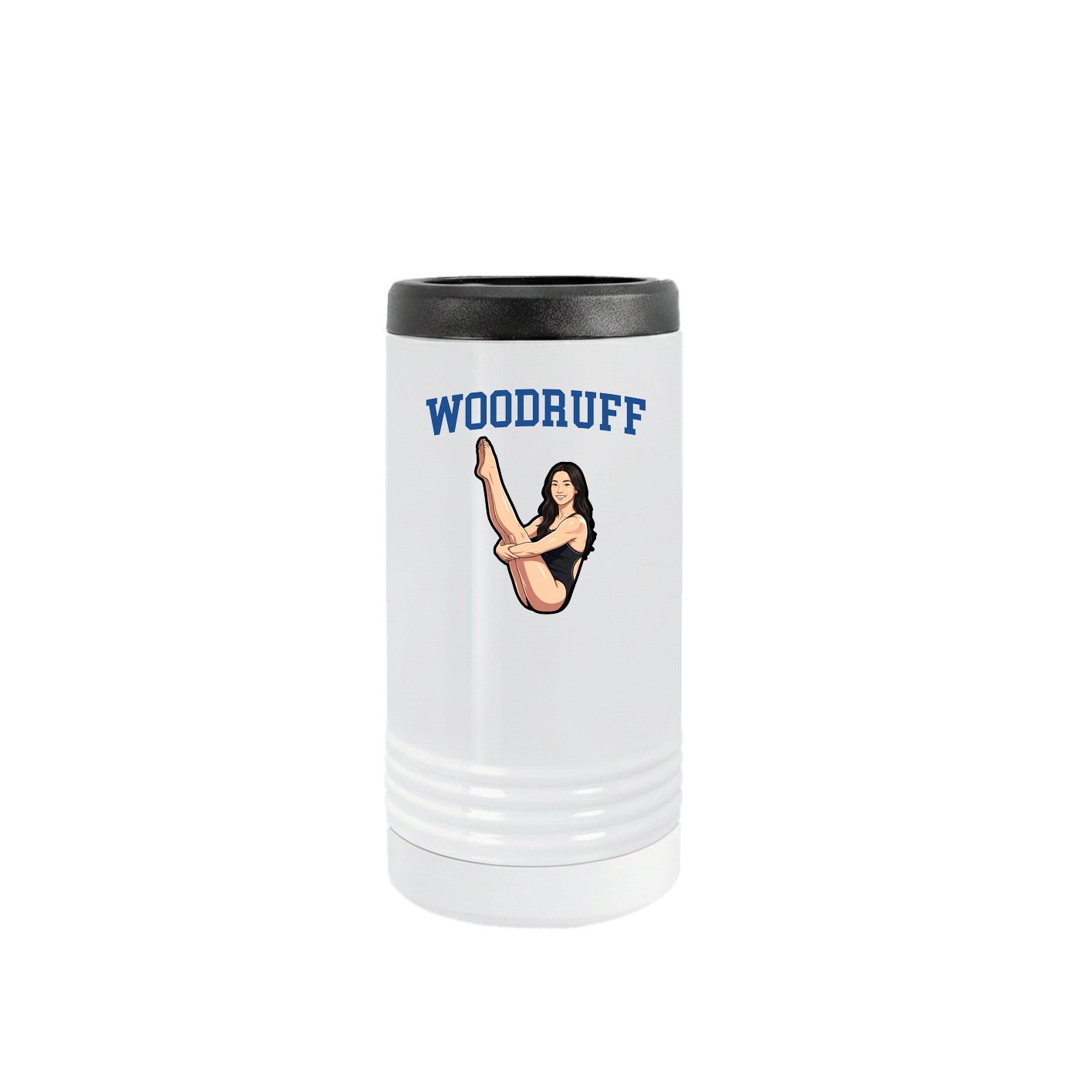 Slim Beverage Holder — Shirsey in White