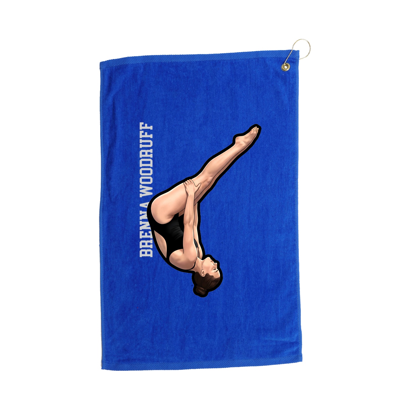 Terry Velour Golf Towel
