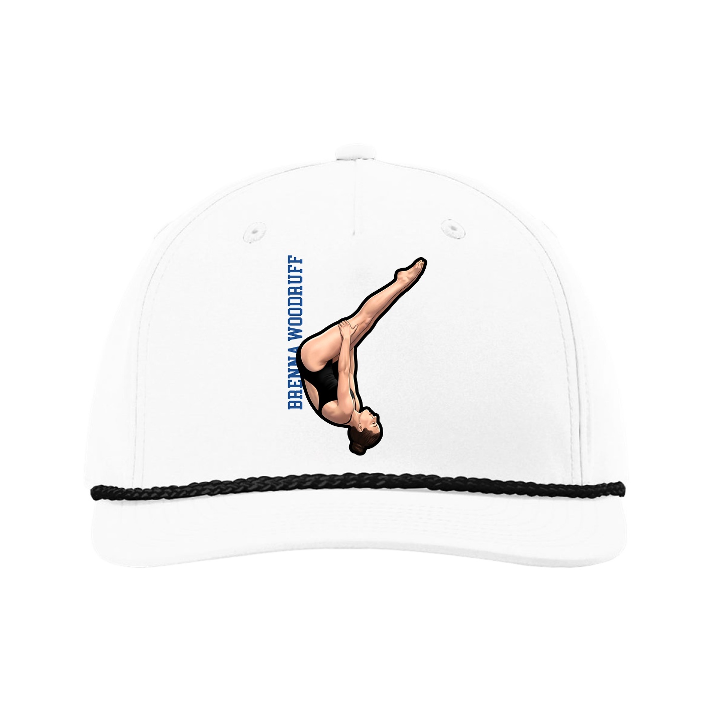 Five-Panel Classic Rope Cap