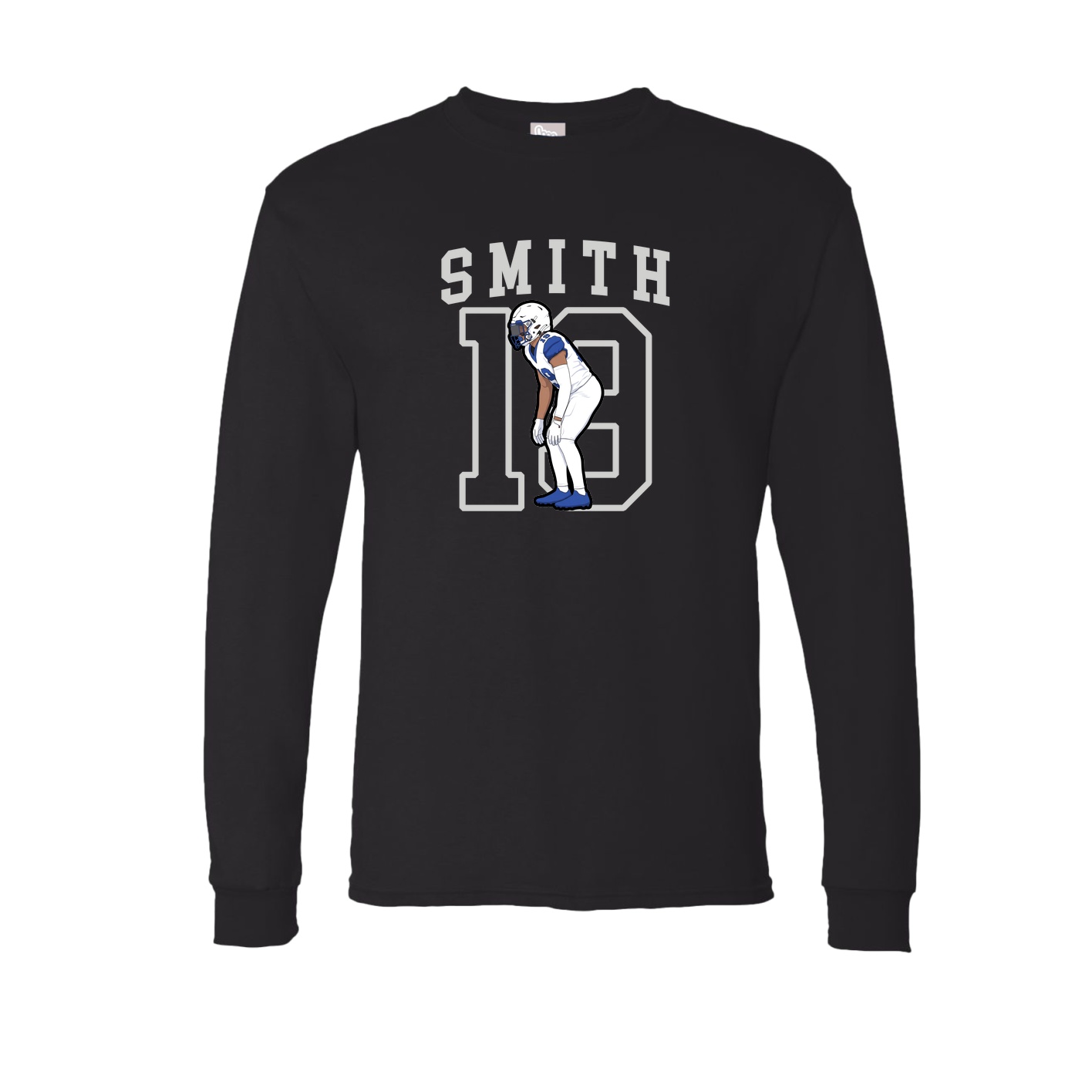 Long Sleeve Tee — Shirsey in Black
