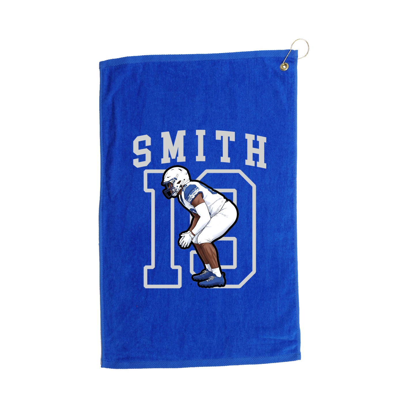 Golf Towel — Shirsey in Royal