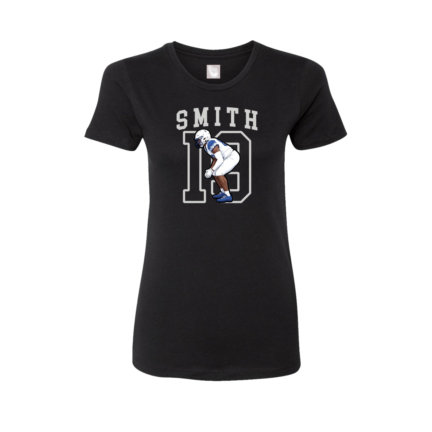 Fitted Women's Tee — Shirsey in Black
