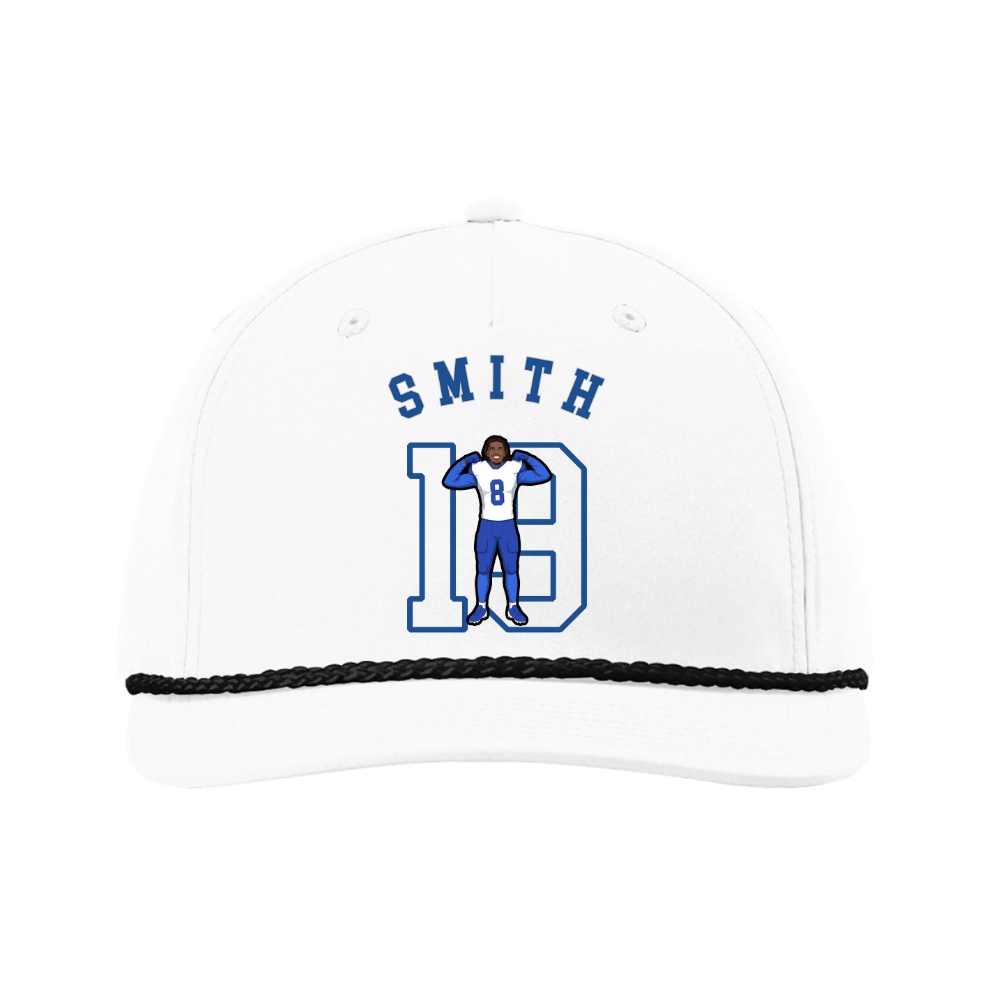 Five-Panel Classic Rope Cap