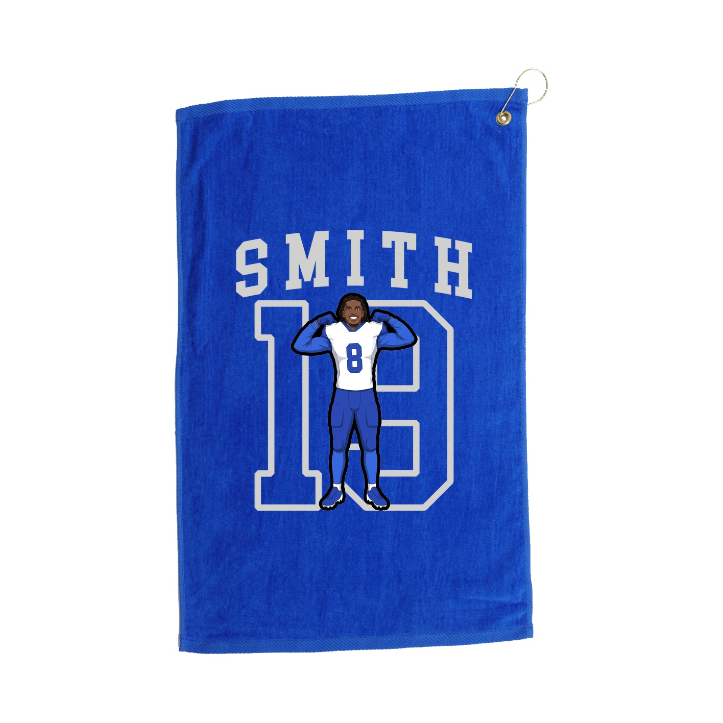 Golf Towel — Shirsey in Royal