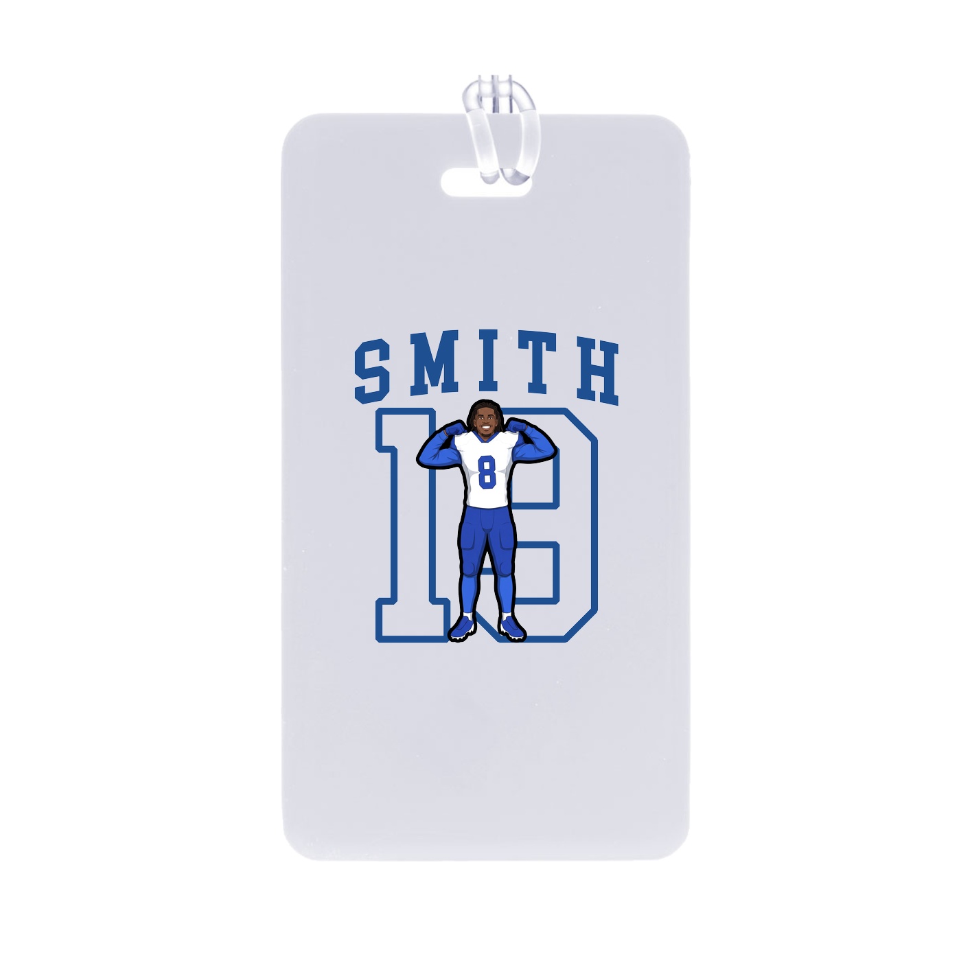 Identity Bag Tag