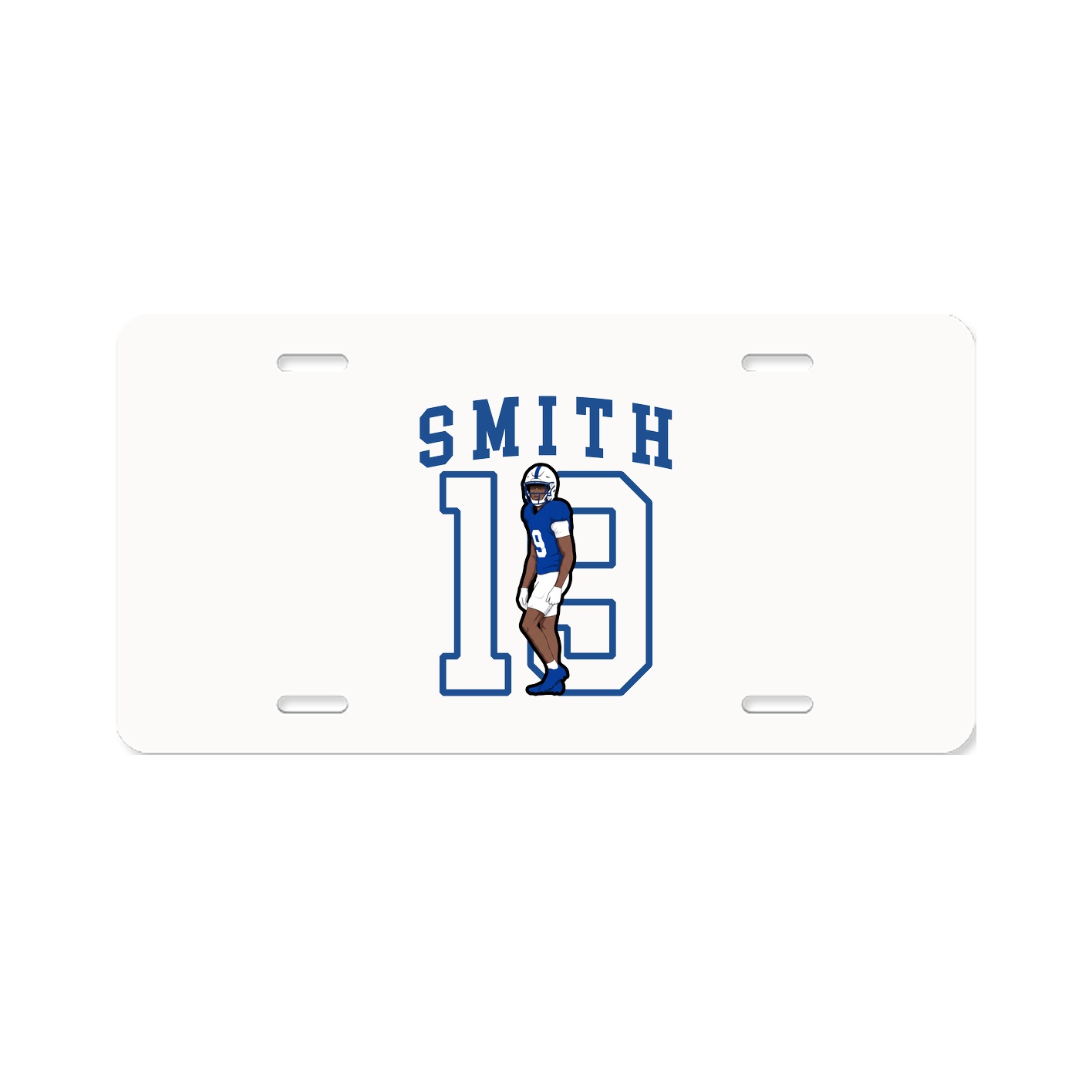 Aluminum License Plate