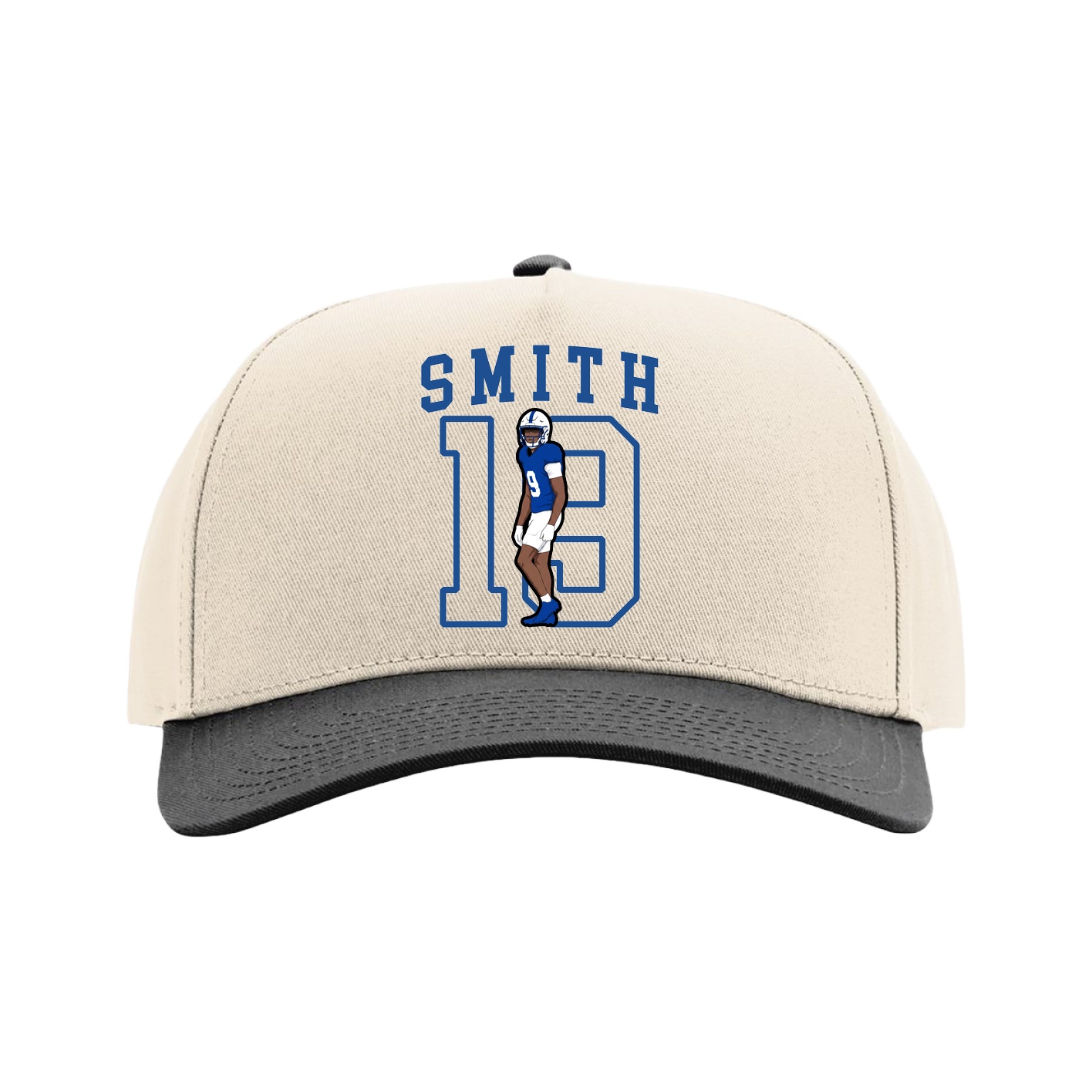 Full Fabric Five-Panel Champ Cap