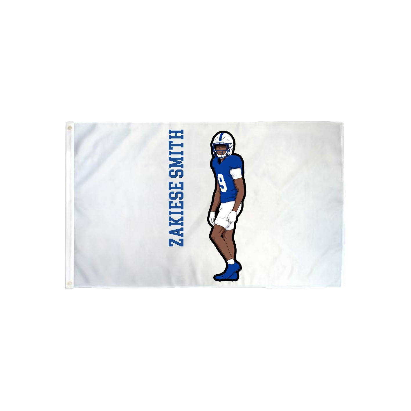 3x5 Flag — Name Vertical in Classic
