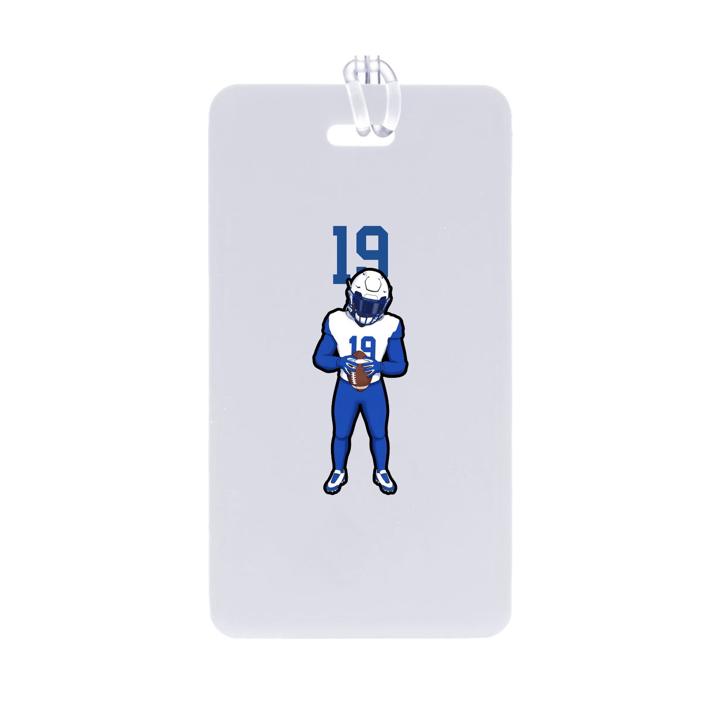 Bag Tag — Number Top in Classic
