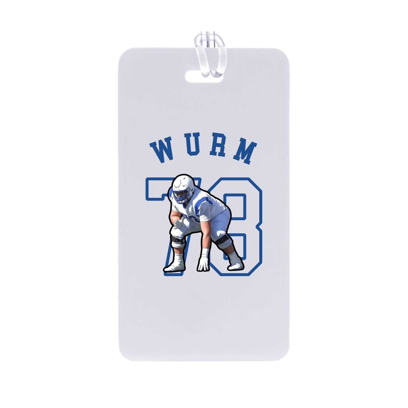 Bag Tag — Shirsey Arch in Classic