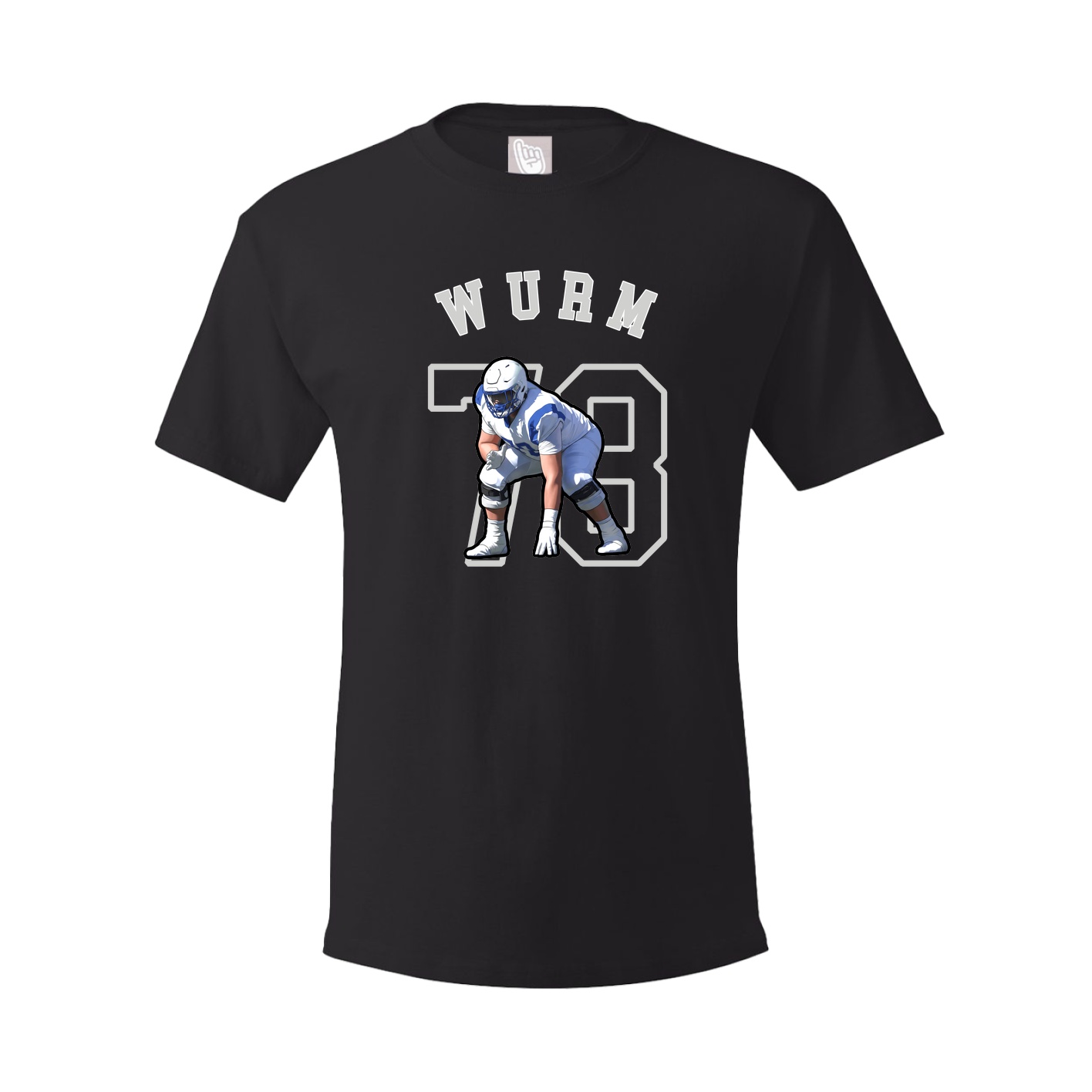 Youth Tee — Shirsey Arch in Black