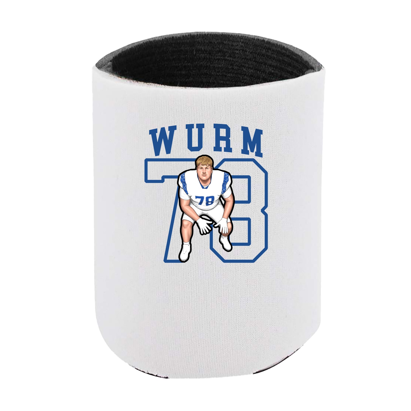 Can Holder — Shirsey in White