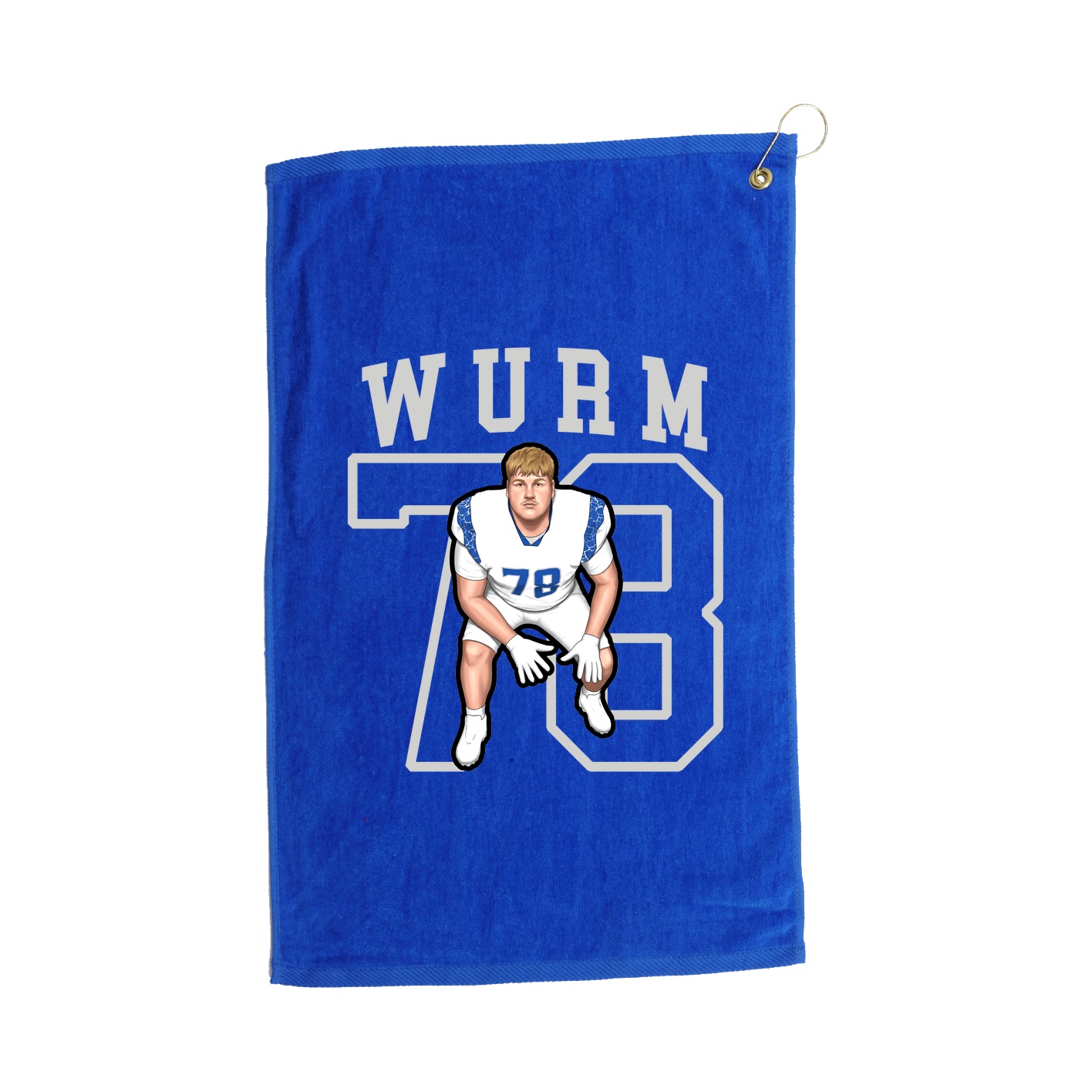 Golf Towel — Shirsey in Royal