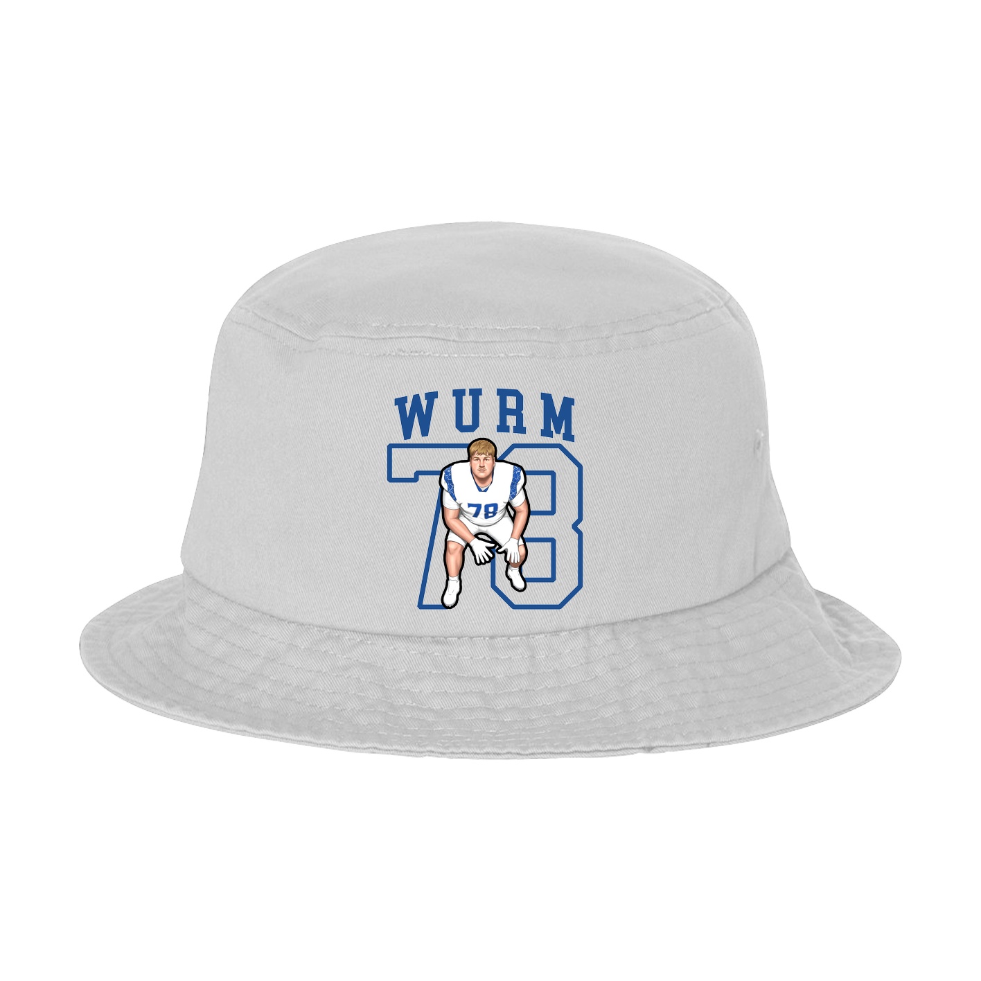 Bucket Cap — Shirsey in White