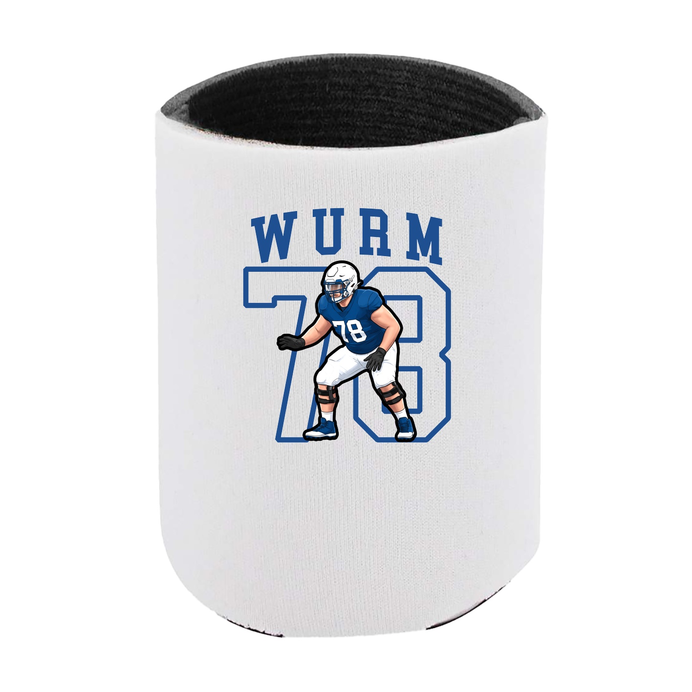Can Holder — Shirsey in White
