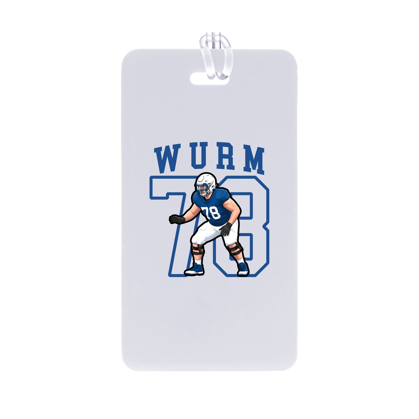 Bag Tag — Shirsey in Classic