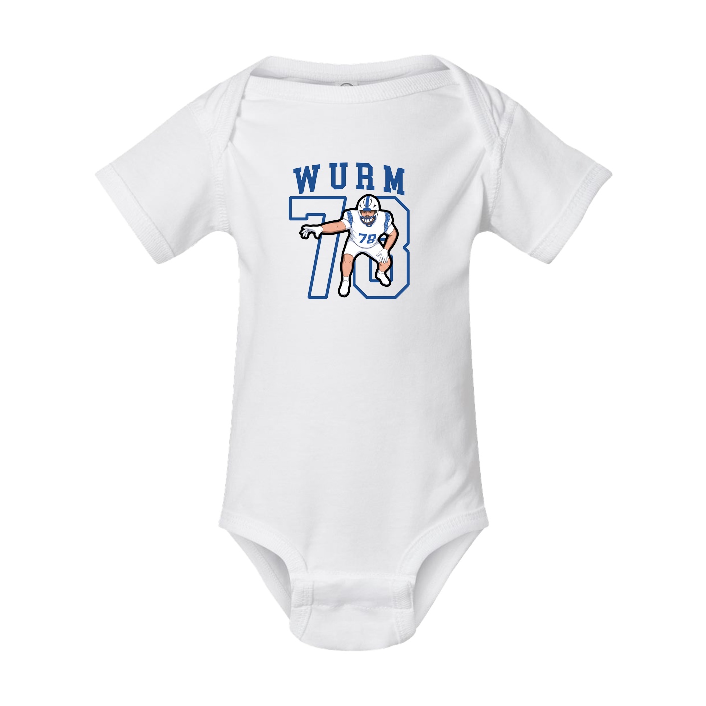 Baby Onesie — Shirsey in White