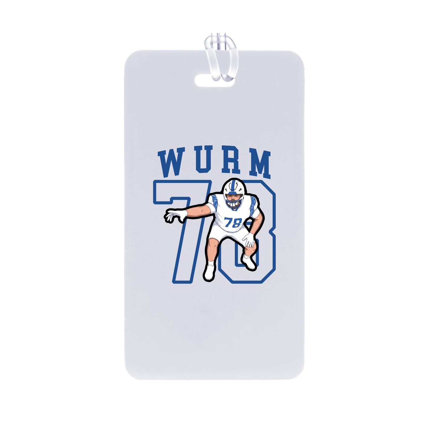 Bag Tag — Shirsey in Classic