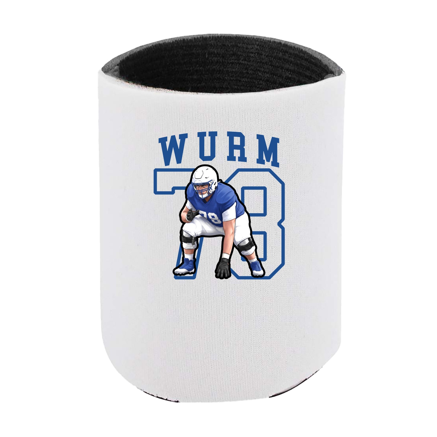 Can Holder — Shirsey in White