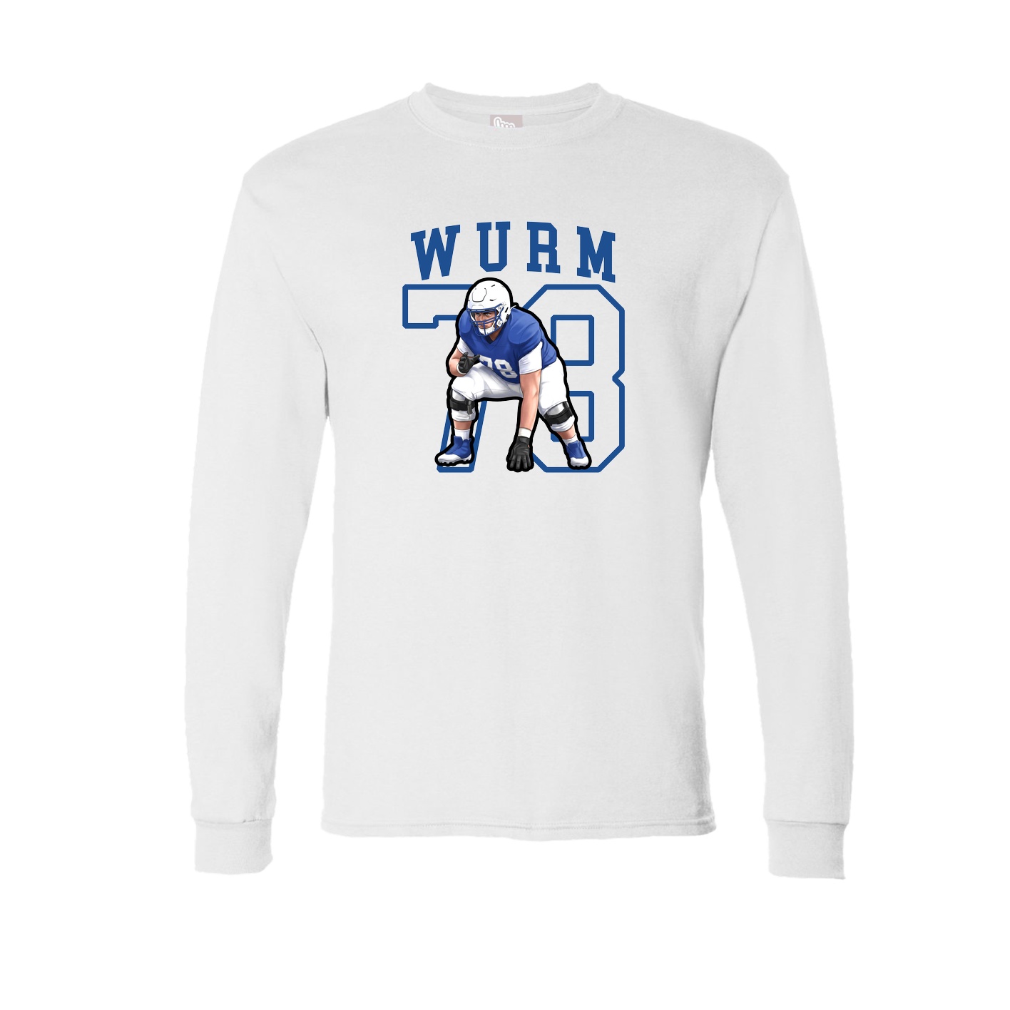 Long Sleeve Tee — Shirsey in White