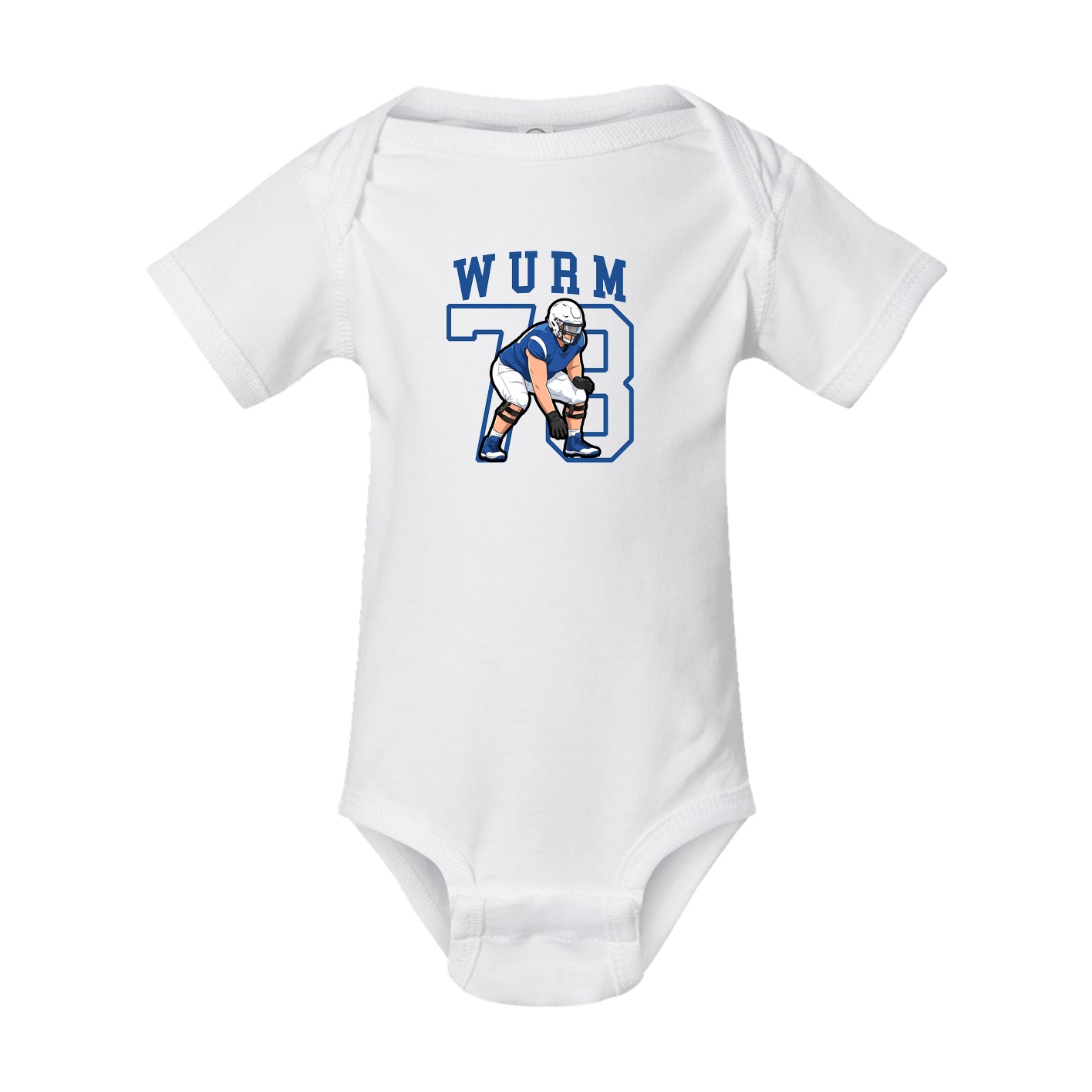 Baby Onesie — Shirsey in White