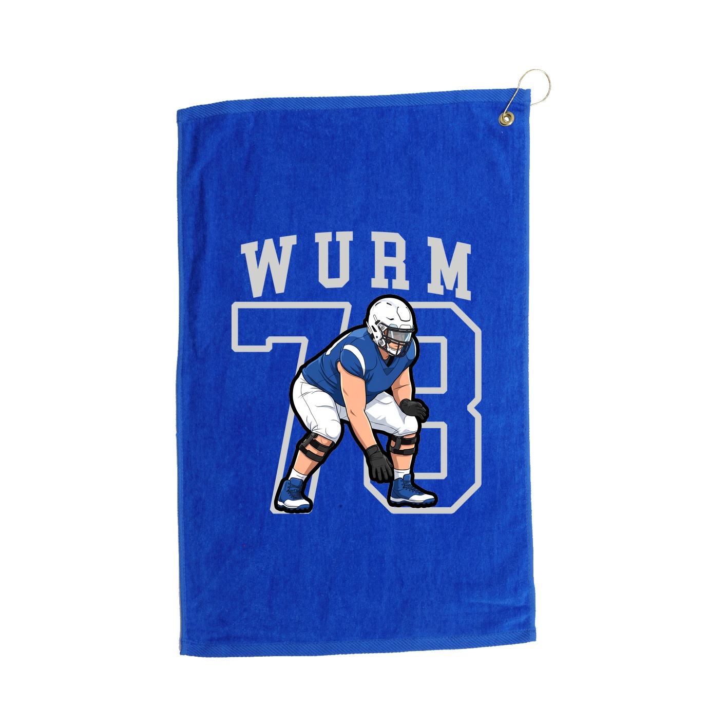 Golf Towel — Shirsey in Royal