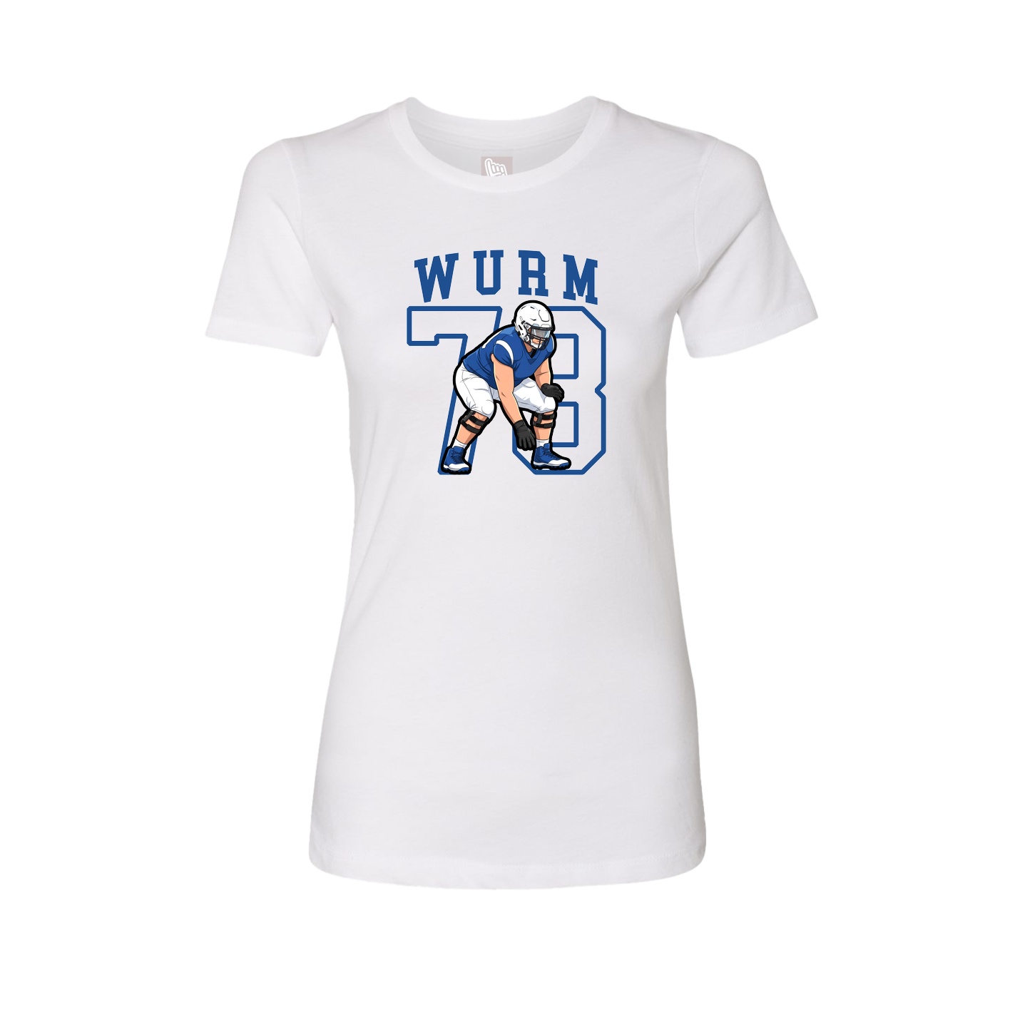 Fitted Women's Tee — Shirsey in White
