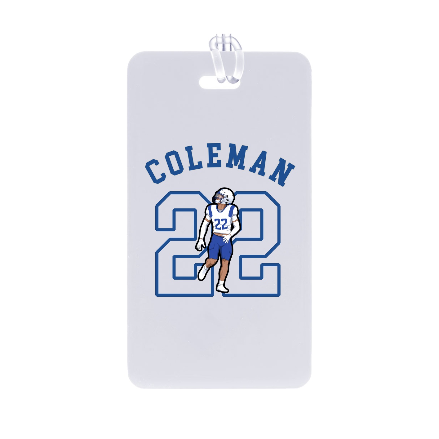 Bag Tag — Shirsey Arch in Classic