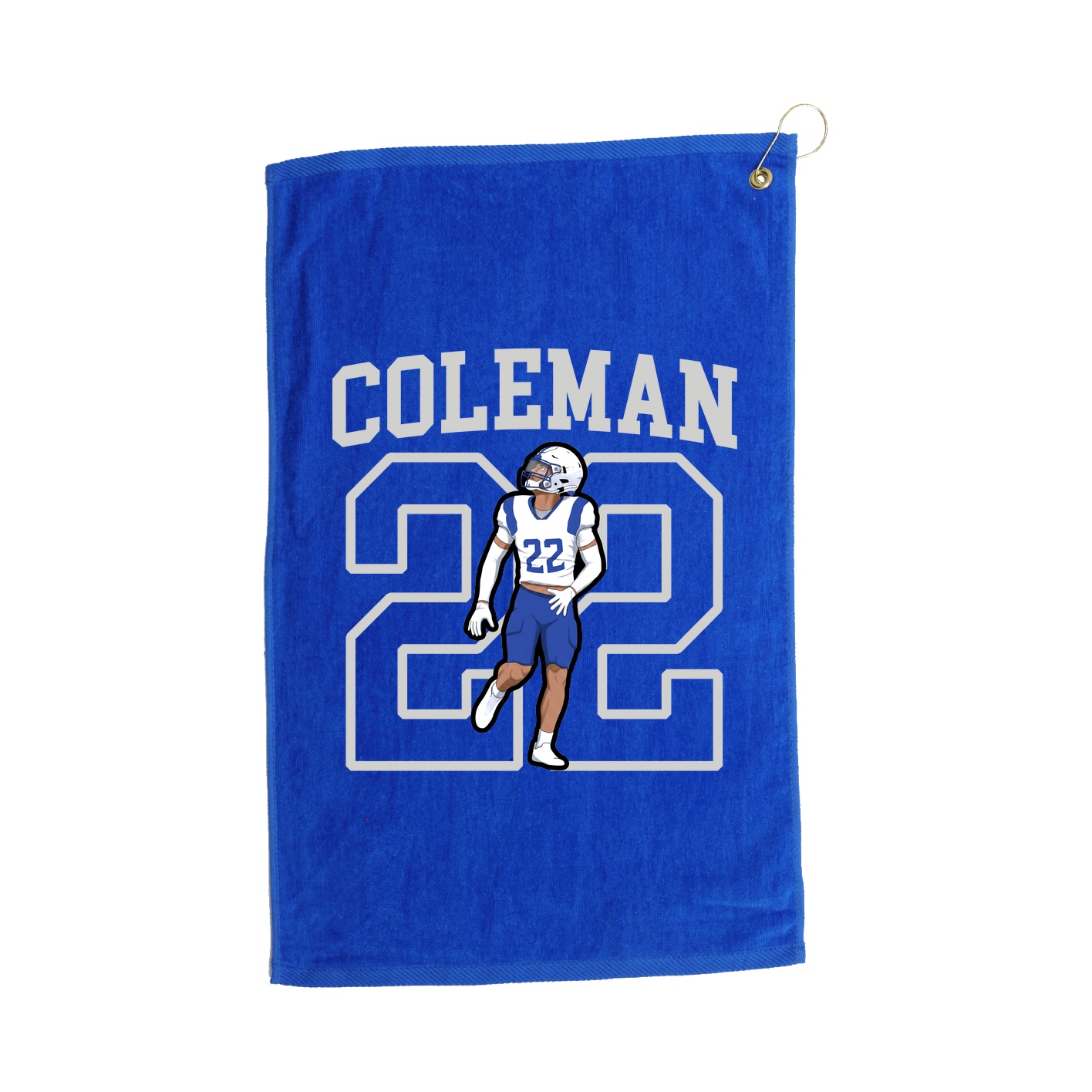 Golf Towel — Shirsey in Royal