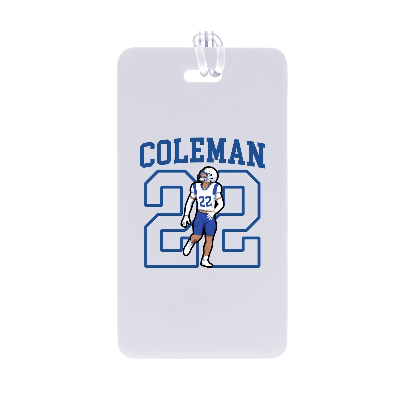 Identity Bag Tag