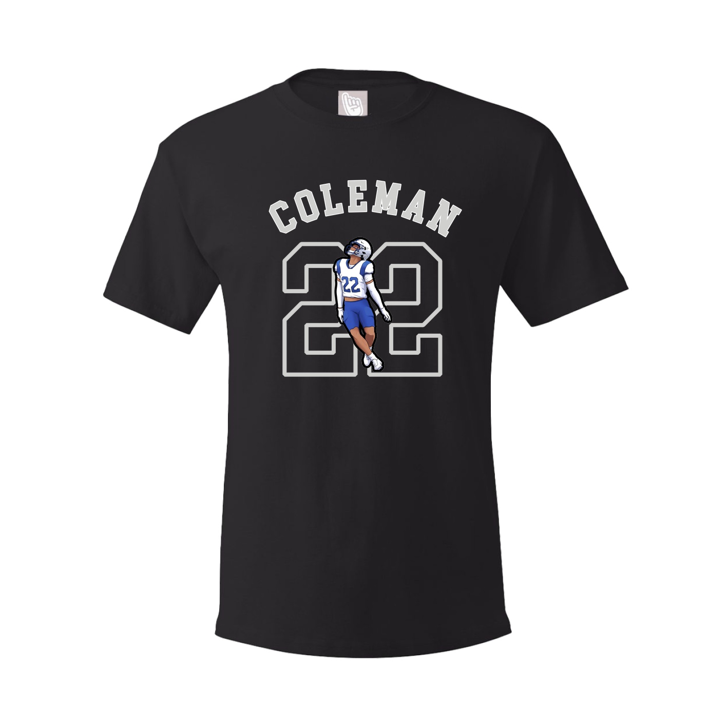 Tee — Shirsey Arch in Black