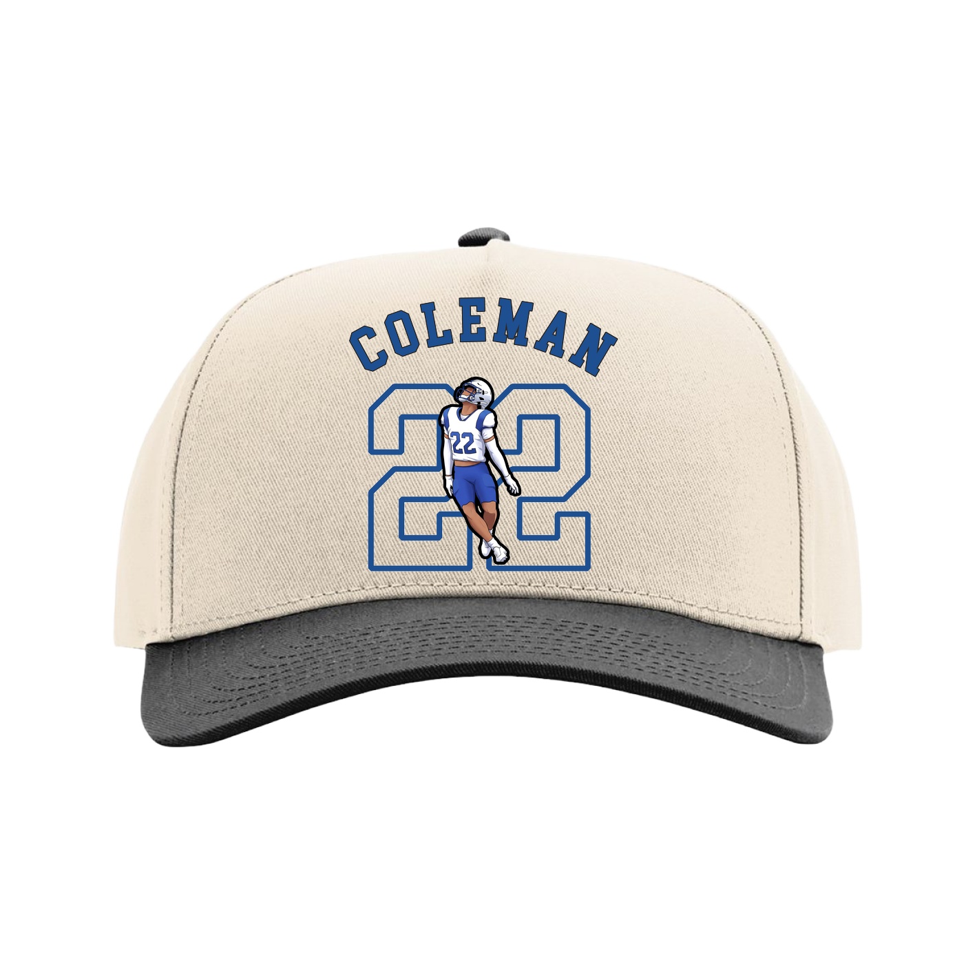 Full Fabric Five-Panel Champ Cap