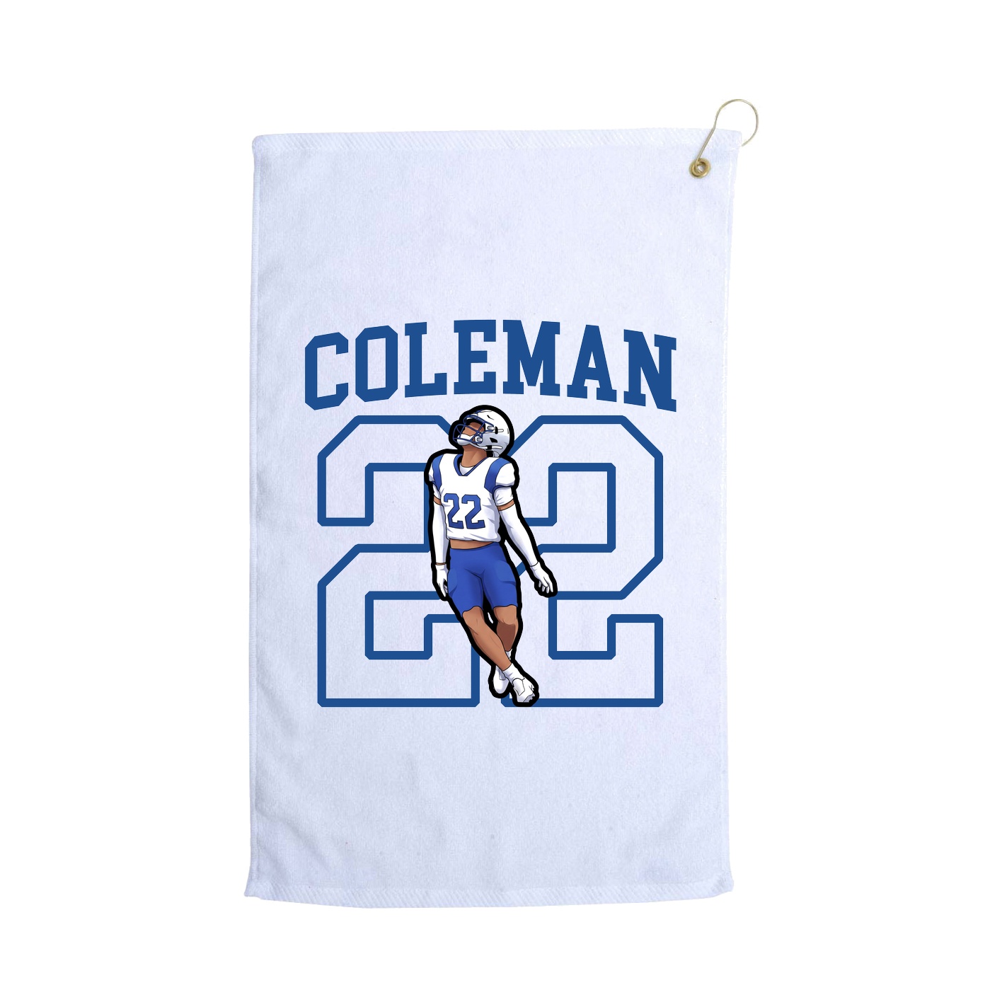 Terry Velour Golf Towel